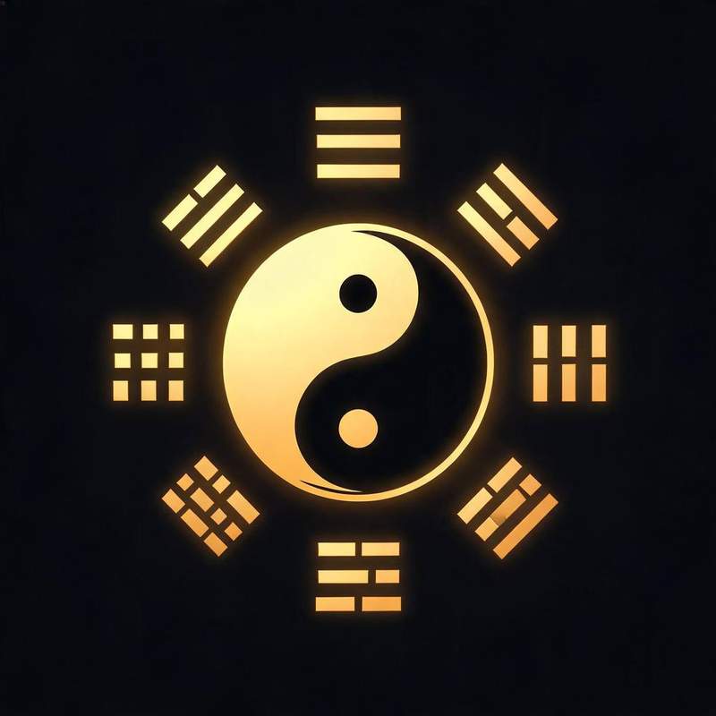 The taiji and the eight trigrams